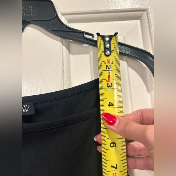 J.CREW | NWT Pintuck mixy dress in Black | Sz M - Picture 10 of 12